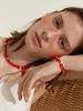 Love Me Monster Coral Necklace