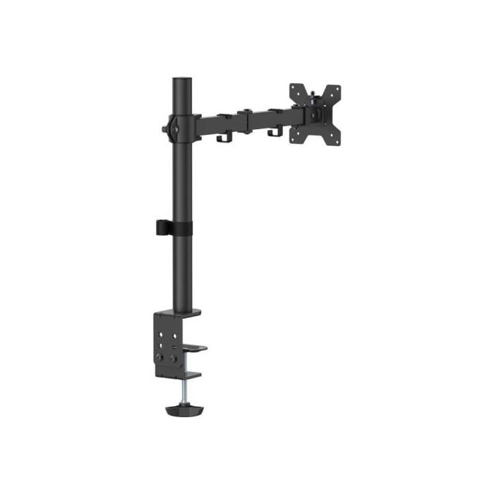 Stolní držák - AISENS - DT32TSR-277 - Otočný a naklápěcí - 10 kg - Černý