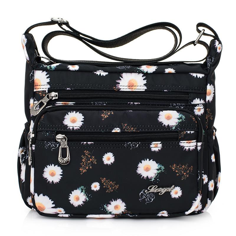 Shoulder Bags for Women Nylon Crossbody Bags Waterproof Lightweight Female Messenger Bags Large Capacity Purses and Handbags