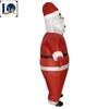 2025 Santa Claus Inflatable Costume for Christmas Party Decor and Cosplay