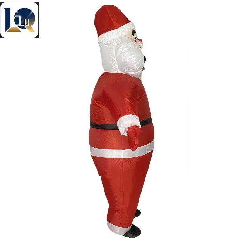 2025 Santa Claus Inflatable Costume for Christmas Party Decor and Cosplay