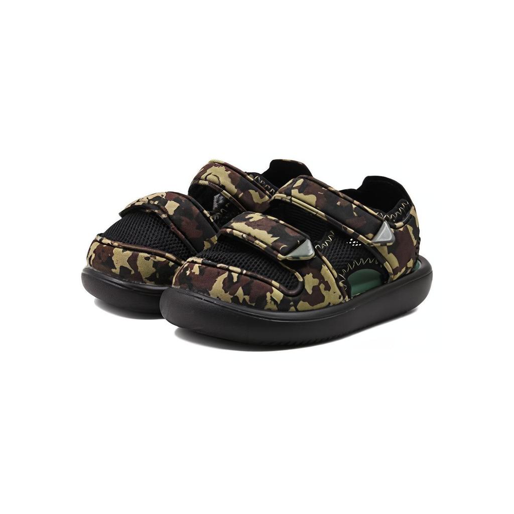 Adidas Water Sandal Durable Breathable Low Top Walker Baby Shoes Green HP6786