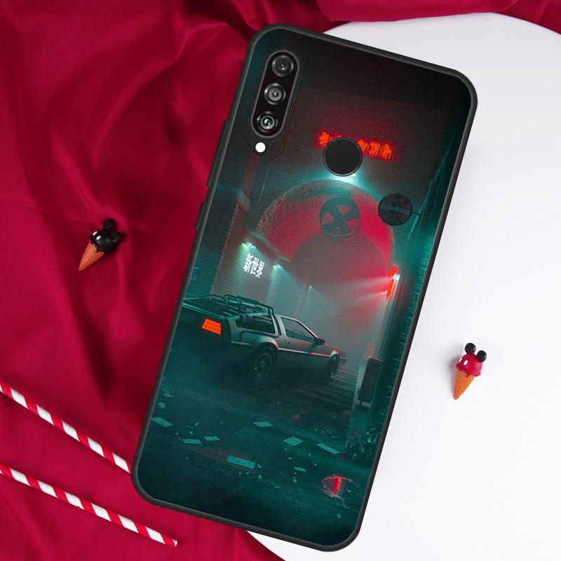 Back To the Future Cool For Huawei Nova 5T 12s 12i 11i Y90 Y70 Y60 Y61 Y91 Y72 9 10 SE P20 P40 Lite P60 P30 Pro Case