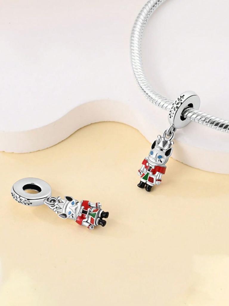 Charms Plata Copper Colors Christmas Present Beads Charmpendant For Original Bracelet For Women Diy Jewelry Love Gift