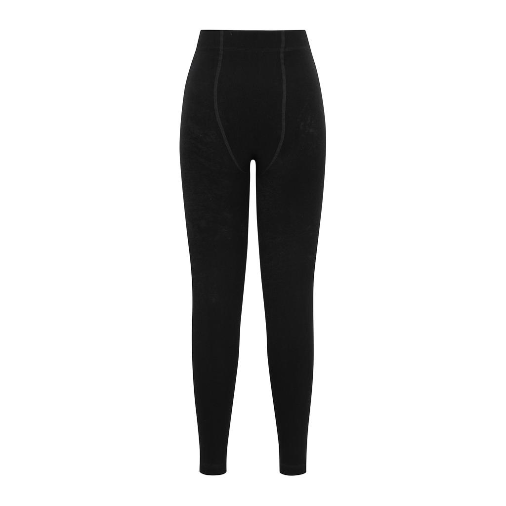 ANEW GOLF (W) Simple Warm Leggings_Bk