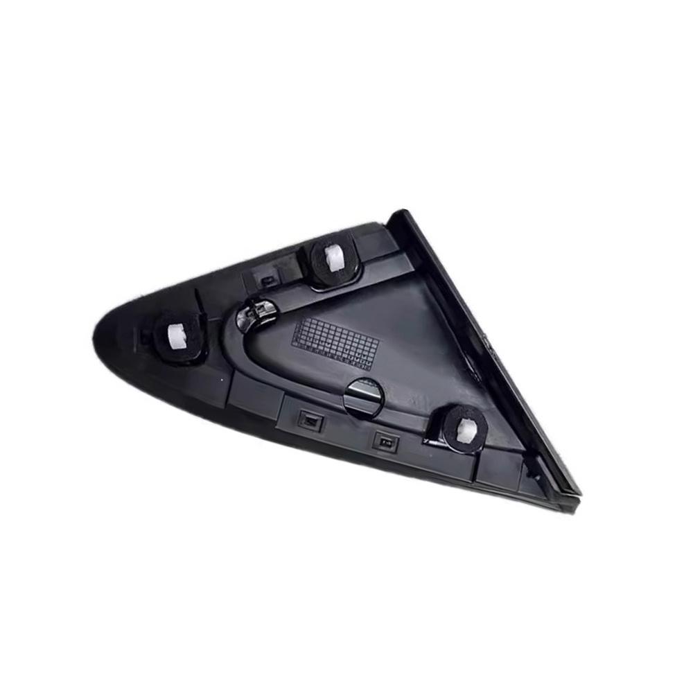 Left Side Mirror Corner Triangle Cover Pillar Trim For Cadillac XT5 2017-2019