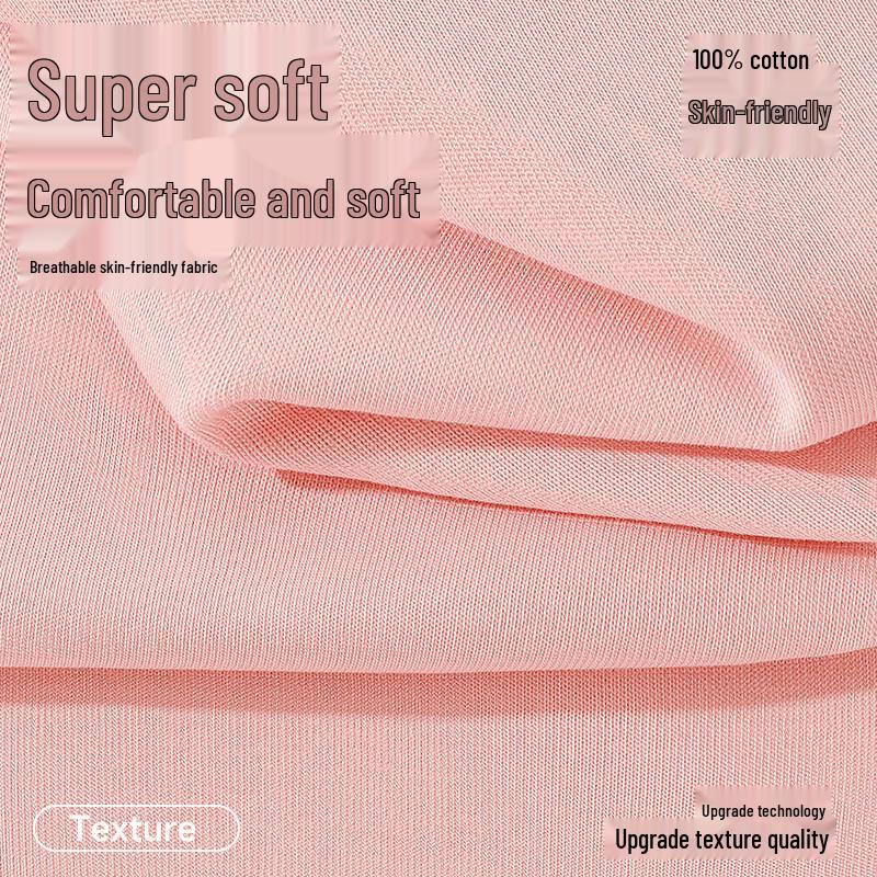 TonLion Women's Pure Cotton Loose Fit Long Sleeve T-Shirt