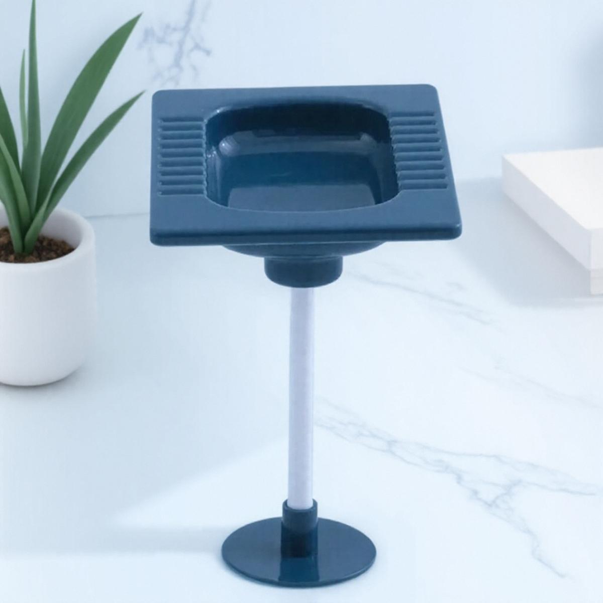 

Мыльница в форме унитаза Слив Держатель для мыла Аксессуары для ванной Комната Коробка для хозяйственного мыла Принадлежности для ванной Домашний декор Органайзер для ванной