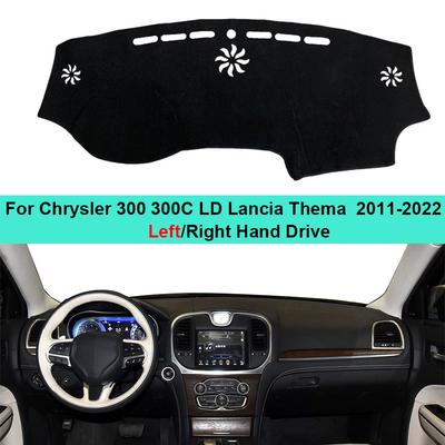 Auto Armaturenbrett Abdeckung Teppich Dash Matte Für Chrysler 300 300C LD Lancia Thema 2011- Auto Sonnenschutz Anti-UV Teppich Matte Polster