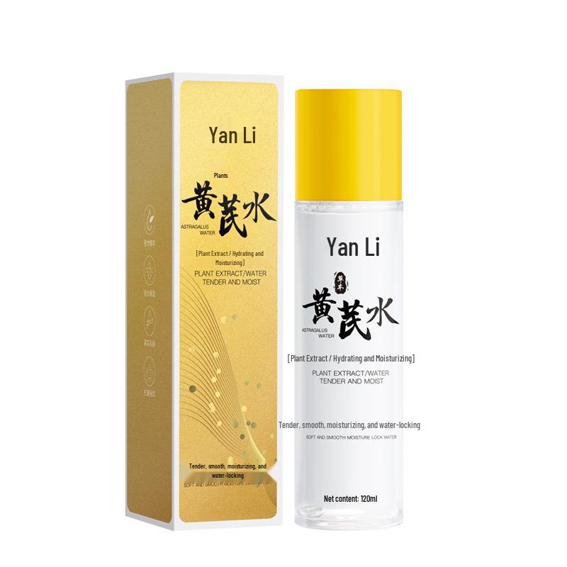 Classic Astragalus Skincare: Firming & Hydrating Facial Essence & Lotion Astragalus Water