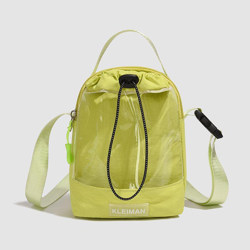 

Summer Summer Casual Niche Style Handbags Female 2025 New Arrival Sports Water Kettle Kettle Bag Crossbody Phone Bag Fashion Green