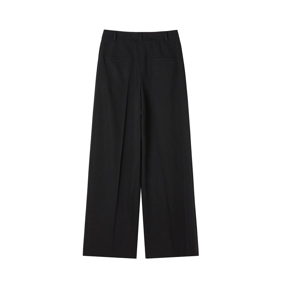 LAP Basic Tuck Wide Pants As7Wp160