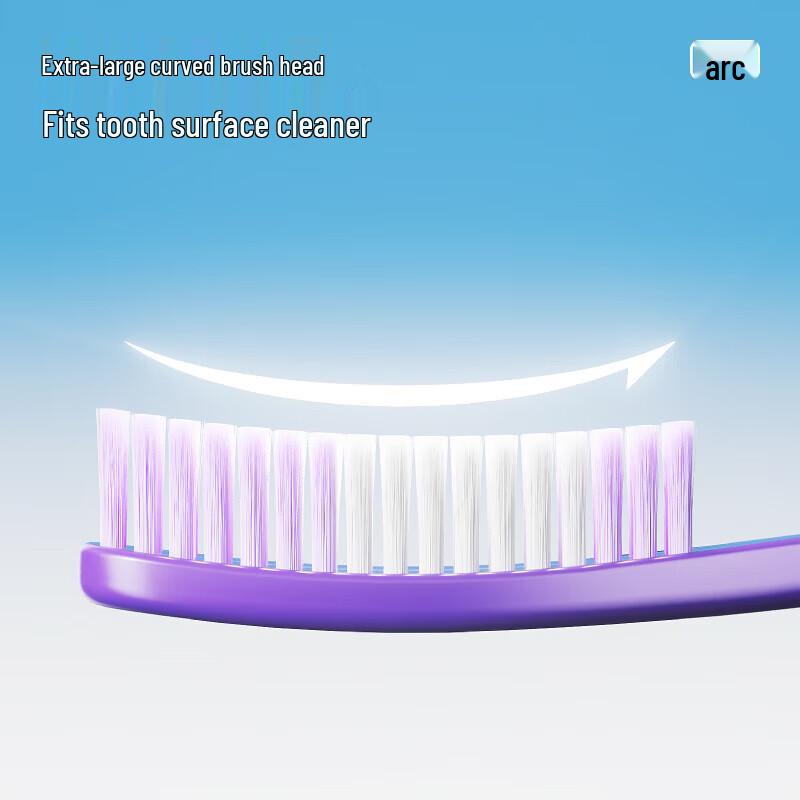 Canban Long-Head Soft Bristle Toothbrush