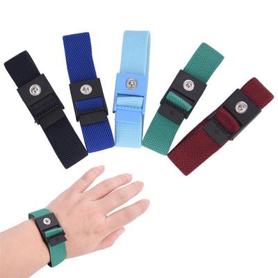 Anti-static Cordless Bracelet Electrostatic ESD DischargeCable Wrist Strap_B*TM