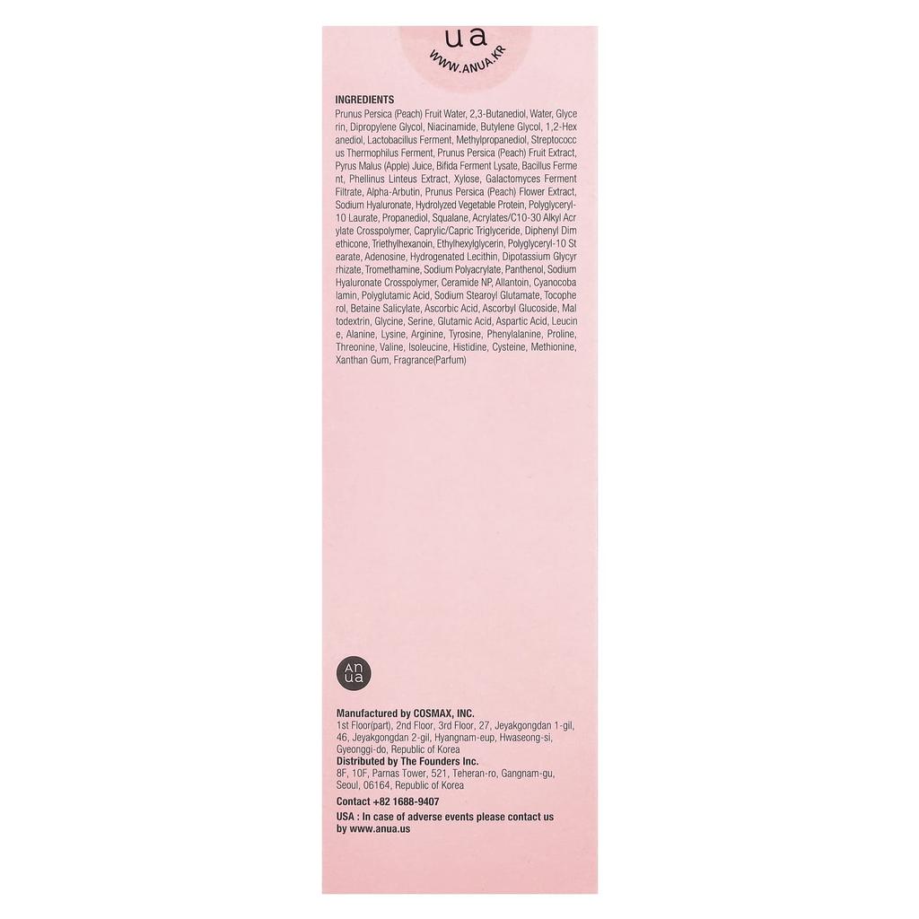 Peach 77 Niacin Essence Toner, 250Ml(8.45Fl Oz)