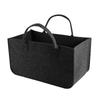 Felt Storage Bag Large Capacity Casual Shopping Bag, Fruit And Vegetable Basket Toy Storage Basket