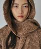 BELLOL Hazzi Bocashi Scarf Balaclava Brown
