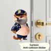 New New 2Pcs Cute Puppy Sticker 3D Soft Belly Squeezeable Sticker DIY Phone Case Home Decoration Decompression Gift For Friends