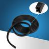 300cm Rubber Car Door Edge Guard Molding Trim Interior Metel Clips Seal Strip