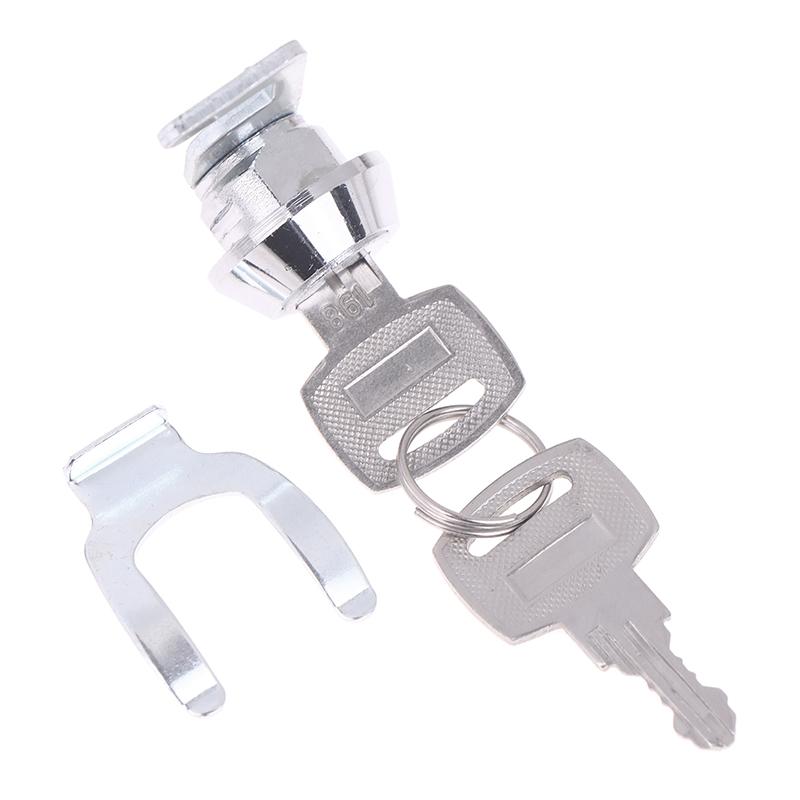 Mini Cam Lock s rychloupínákem pro pokladní zásuvku Box Zásuvku Zámek Pouzdro na peníze Skříňku Vzduchovou schránku Poštovní schránku Zámek skříňky na nářadí Vložka zámku Náhradní díly
