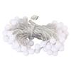 String Lights Warm Ambient Lights LED Fairy String Lights Decoration for Outdoor Camping Tent Canopy Ball 1.8cm Diameter
