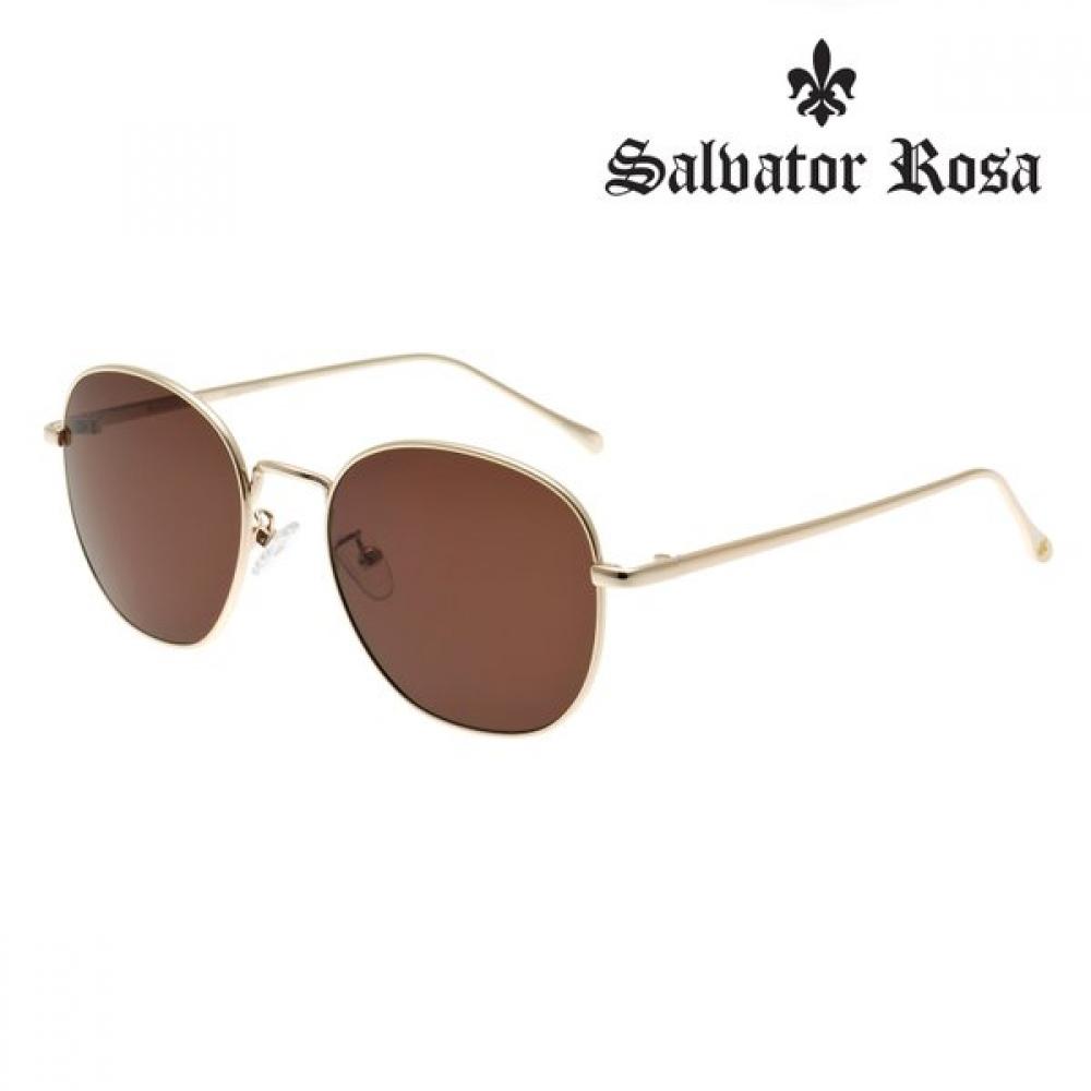 

Salvator Rosa Sunglasses Srs7010 Gold Single option