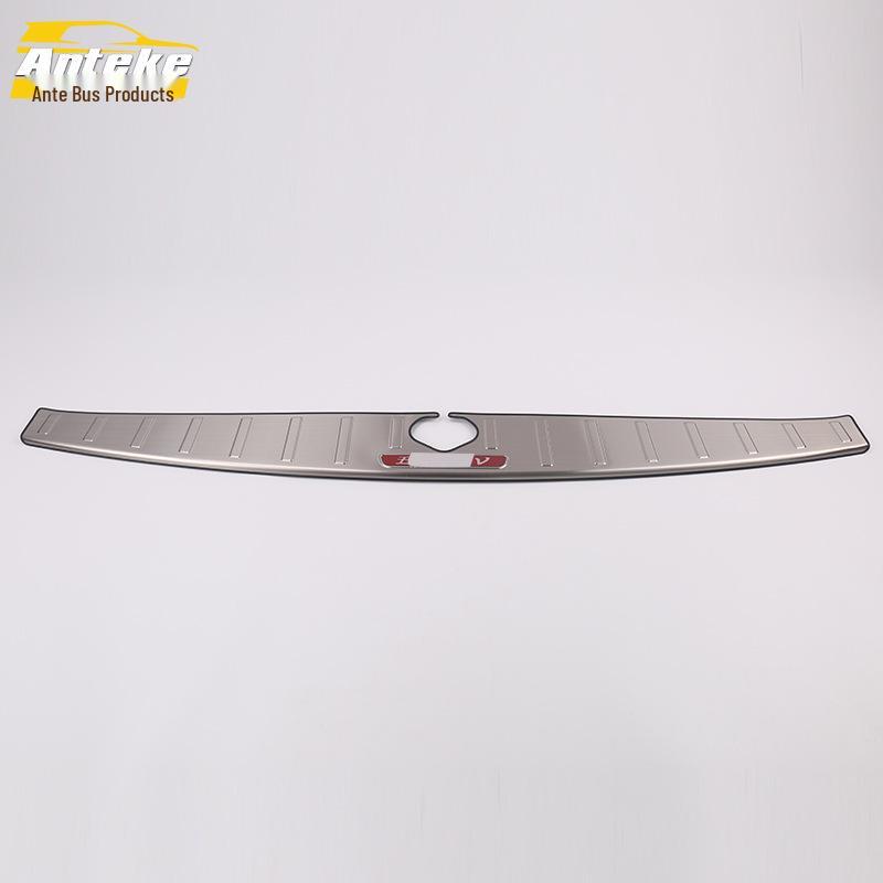 Compatible with 19 Hongguang V Models: Rear Guard Plate Patch for Anti-Scratch and Bump Protection On Trunk Tailgate Pedal.