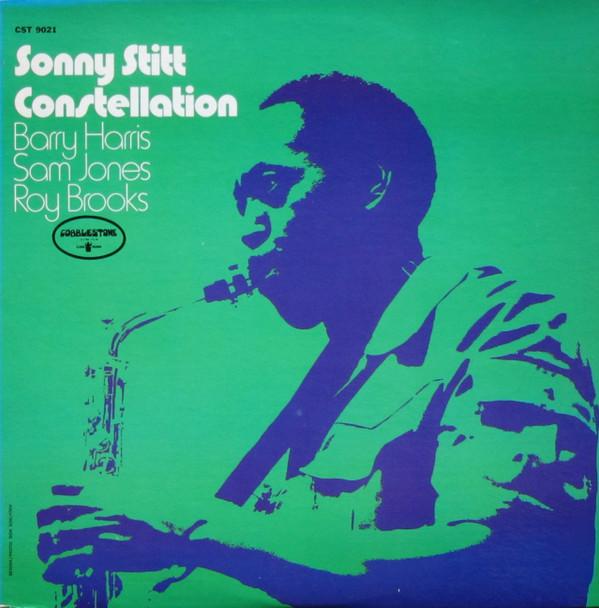 

LP Record SONNY STITT - Constellation CST9021 COBBLESTONE 1972 US Jazz Used