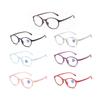 8019 Full Rim PC Frame Presbyopia Computer Glass Blue Filter Supplier Glasses Women Corrective Reading Glasses