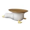 Creative Multipurpose Dish Statue Modern Art Home Decoration Jewelry Sculpture Earrings Tray for