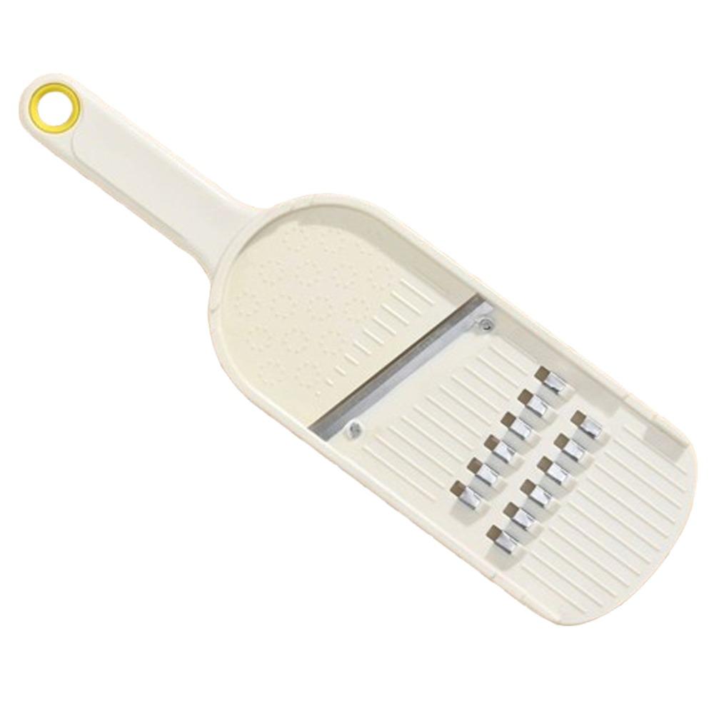 Stainless Steel Cabbage Grater Plastic Manual Cutter Multi-Functional Food Chopper Home Kitchen жёлтый