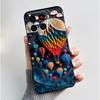 Cute Cartoon Case For ZTE Blade A56 Z2473 Nubia A56 Printing Shell For Blade A56 Pro Protective Cover Soft Silicone Black Casing