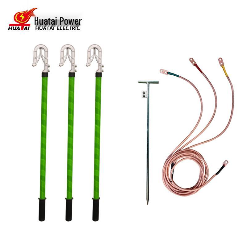 Huatai Electric 35kV Outdoor Portable High Voltage Grounding Wire Kit