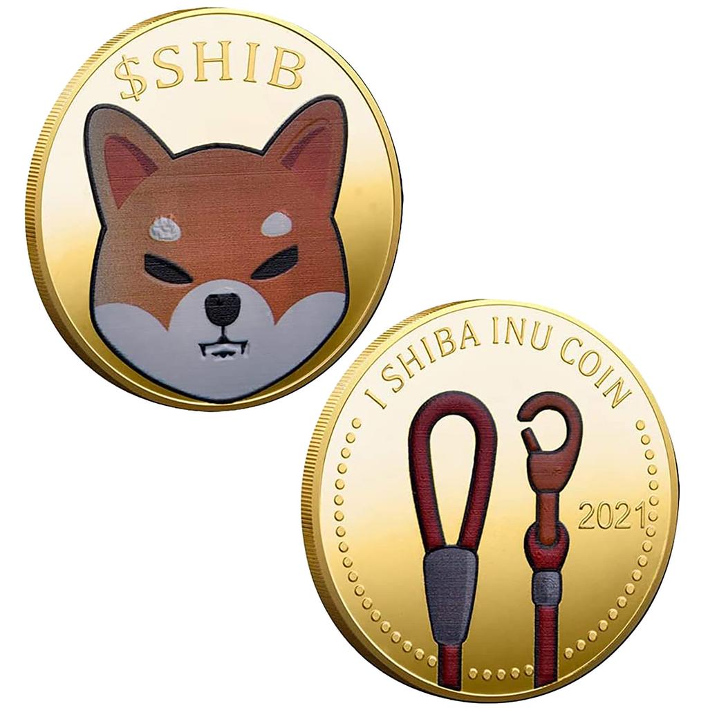 Comprar Nikitas Shiba Inu Coin Color Embossed Coleção de Moedas  Comemorativas Presente a partir de 1.91 | Joom