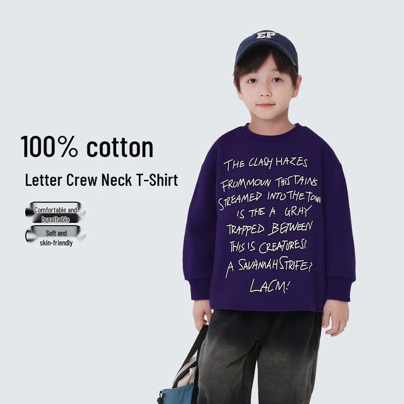 Youyou Fairytale Boys  Long Sleeve T-shirt 120