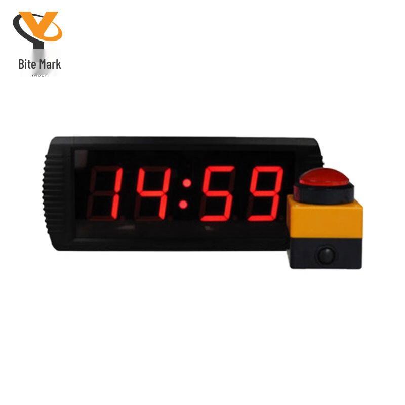 LED Digital Stopwatch and Timer