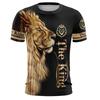 Beach Short Sleeved 3D Digital Printed T-shirt Large Men's Short Sleeved T-shirt