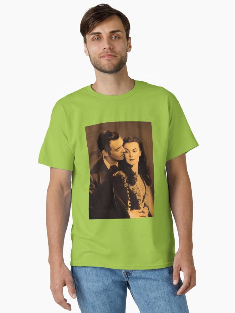 Gone with the Wind My Favorite People Gone With The Wind Unisex Jersey Short Sleeve Tee Classic T-Shirt