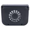 Portable Solar Powered Car Fan Easy Installation Automobile Ventilator Car Exhaust Fan  Windshield