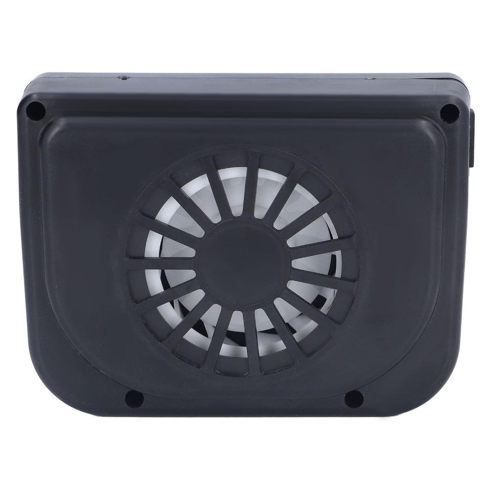 Portable Solar Powered Car Fan Easy Installation Automobile Ventilator Car Exhaust Fan  Windshield