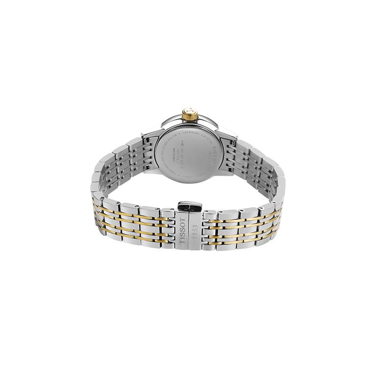 Tissot Kason Zen I Collection Quartz Movement 30m Water Resistance Women's Watch 29mm White Dial T085.210.22.013.00