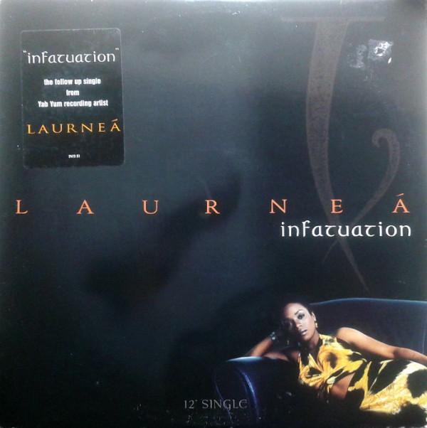 

12inch Record LAURNEA Infatuation EAS2473 EPIC 199 US Rap HipHopRB Used