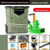 Jinggong 12V Backpack Automatic Fertilizer Spreader CN Plug (adapter Included)