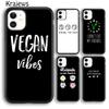 Eat Fruit Not Friends Vegan For iPhone 17 Air 16 Phone Case Cover 15 14 Plus 12 13 Pro Max Coque Fundas