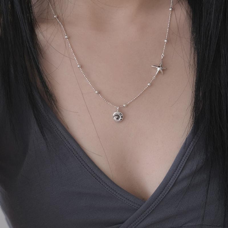 reinheart Dreaming starfish necklace