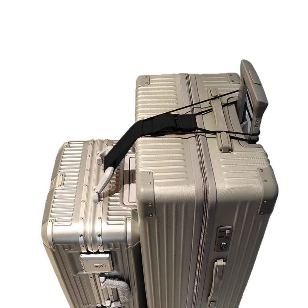 1/2Pcs Luggage Elastic Strap Packing Strap Versatile Luggage Connector Straps Portable Travel Suitcase Fixed Strap