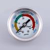 2" Size Liquid Filled Pool Filter Pressure Gauge Steel for Case 0-6000/ 0-40MPa 10mm Back Mount