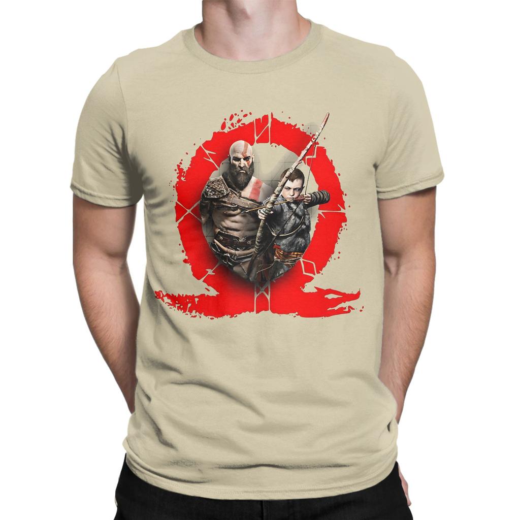 Ghost Of Sparda Novelty 100 Cotton Tshirt God Of War Tops Tees For Unisex