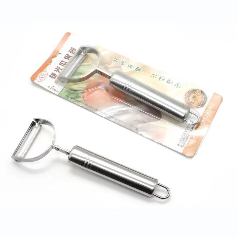 Двусторонний овощечистка-смайлик