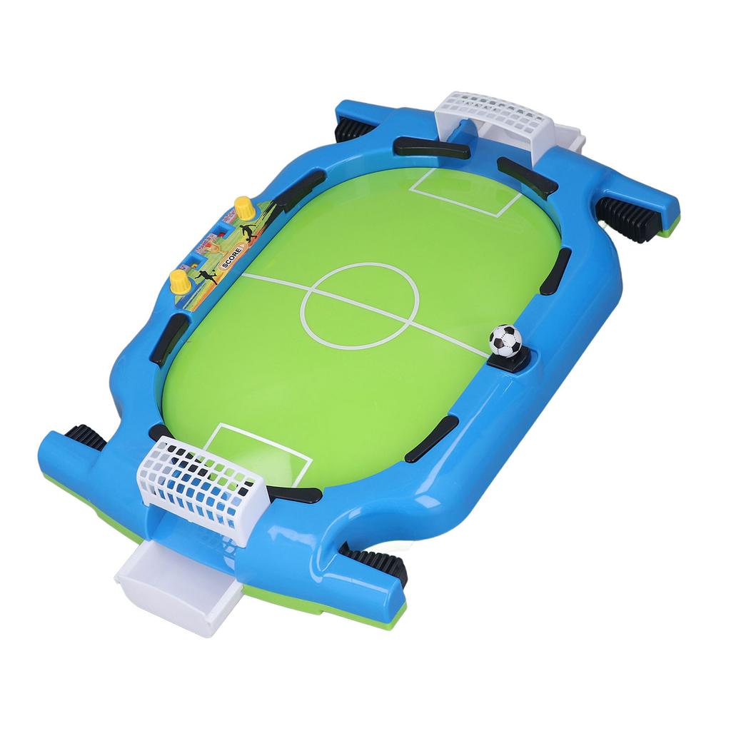Tabletop Football Interactive Game 2 Balls 2 Net Hand Eye Coordination Desktop Soccer Toy